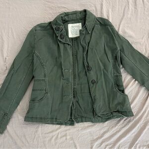 Maurices Olive Utility Jacket